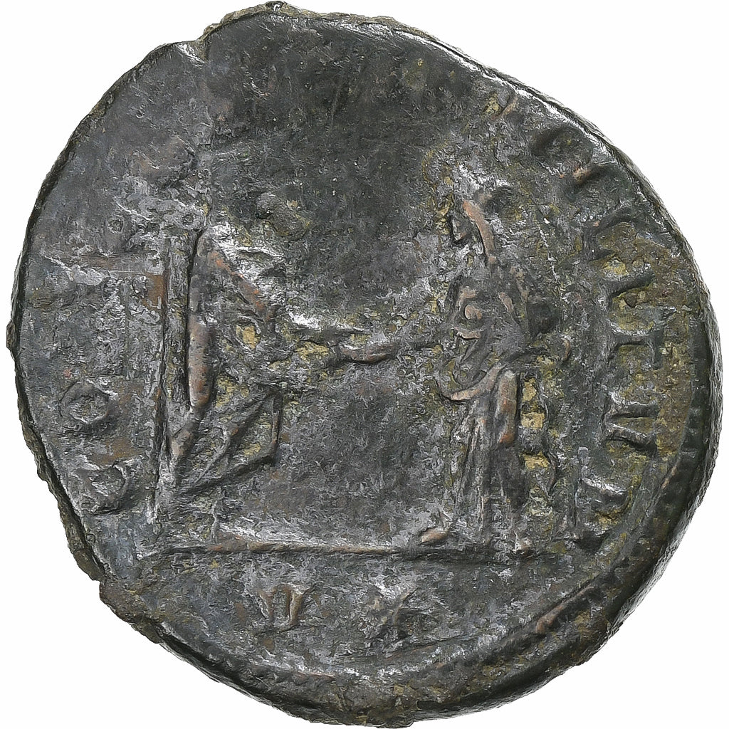 Aurélien, Aurelianus, 270-275, Siscia, Bronzen, FR+, RIC:244
