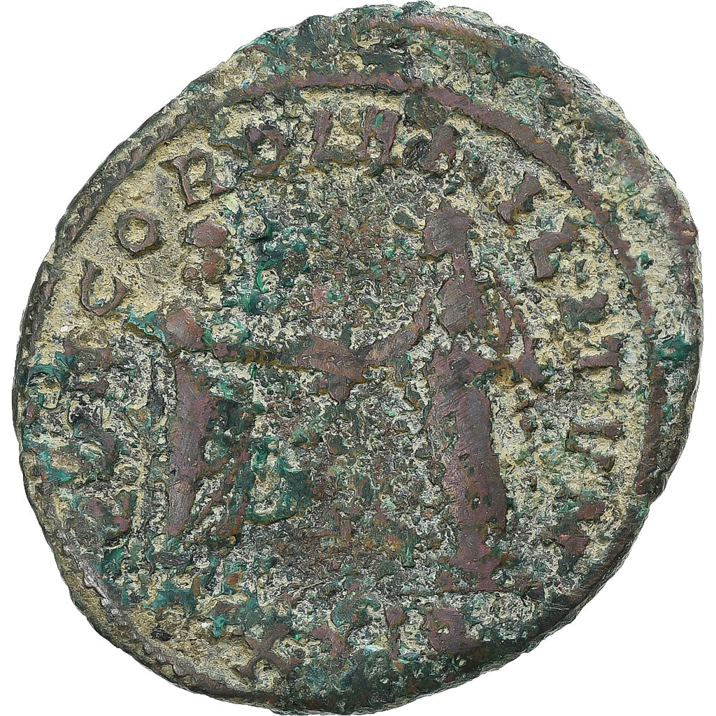 Aurélien, Aurelianus, 270-275, Siscia, Bronzen, FR, RIC:244