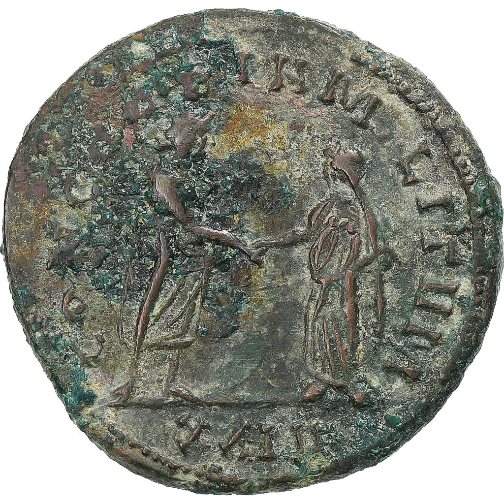 Aurélien, Aurelianus, 270-275, Siscia, Bronzen, FR+, RIC:244