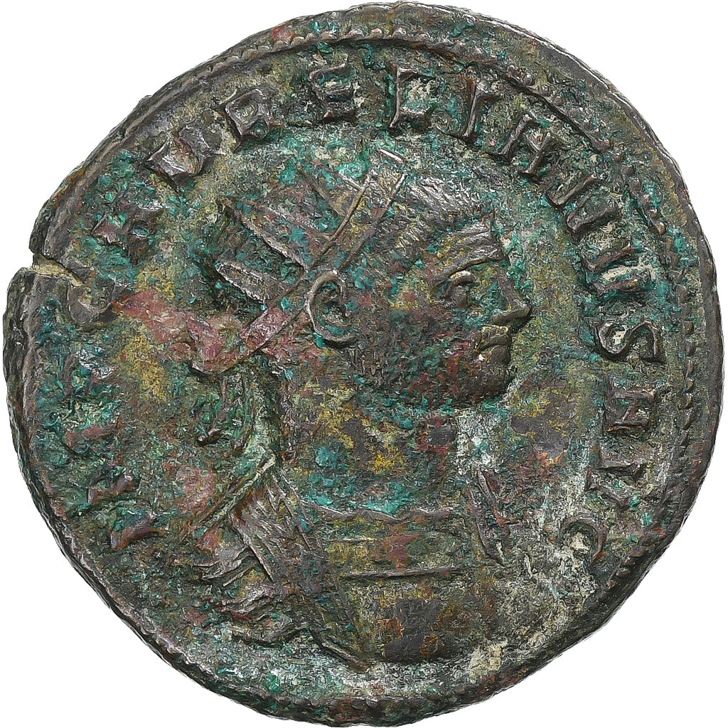 Aurélien, Aurelianus, 270-275, Siscia, Bronzen, ZF+, RIC:244