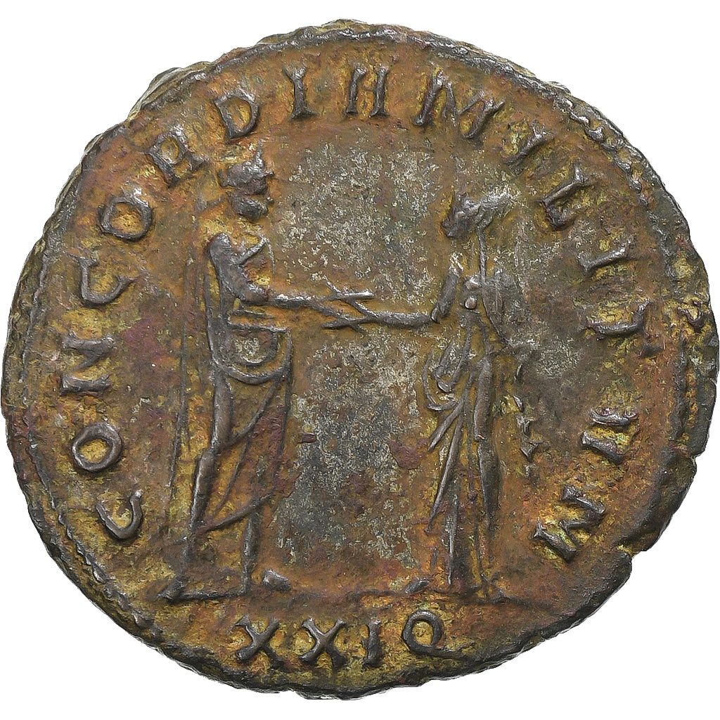 Aurelian, Aurelianus, 270-275, Siscia, Bronze, AU(50-53), RIC:244