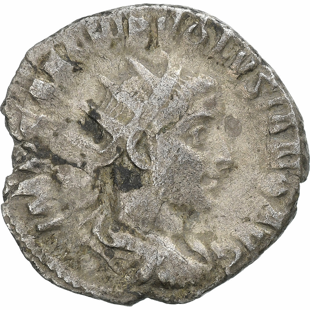 Volusian, Antoninianus, 251-253, Rome, Billon, SS, RIC:184