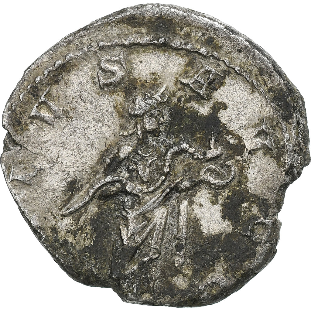 Volusian, Antoninianus, 251-253, Rome, Billon, SS, RIC:184
