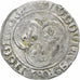 Francja, Louis XI, Blanc au Soleil, 1475-1483, Paris, Bilon, VF(30-35)