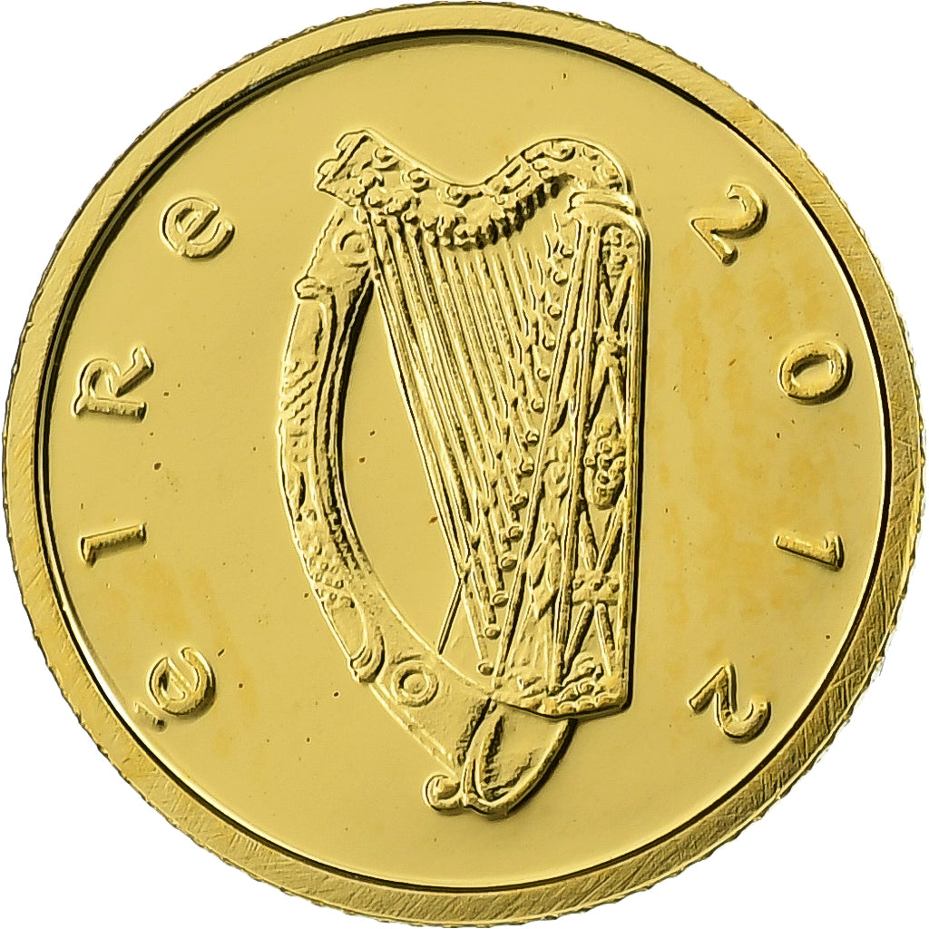 Ireland, 20 Euro, The Book of Kells, Proof, 2012, Gold, MS(65-70)