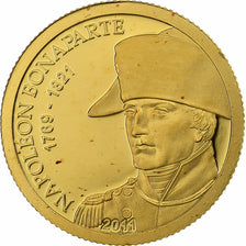Benin, 1500 Francs CFA, Napoléon I, 2011, PP, Gold, STGL