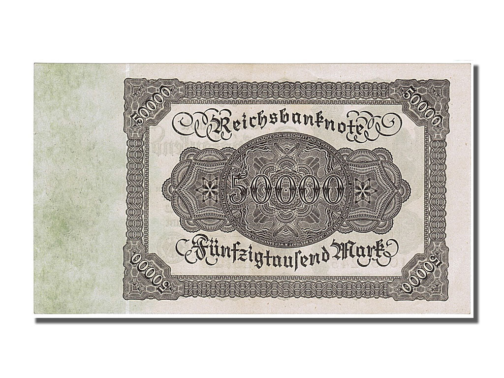 Banknot, Niemcy, 50,000 Mark, 1922, 1922-11-19, UNC(63)