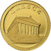 Liberia, 12 Dollars, Greece, Parthenon, 2008, PP, Gold, STGL
