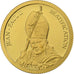 Benin, 1500 Francs CFA, Beatification of John Paul II, 2011, Proof, Gold