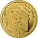 Benin, 1500 Francs CFA, Charles De Gaulle, 2010, Proof, Gold, MS(65-70)