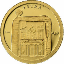 Mongolia, 1000 Togrog, Petra, 2008, Proof, Gold, MS(65-70)