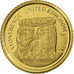 Figi, 10 Dollars, Stonehenge, 2010, FS, Oro, FDC