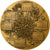Francia, medaglia, Calendrier, Fiat Lux, 1971, Bronzo, SPL-