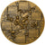Francia, medaglia, Calendrier, Fiat Lux, 1971, Bronzo, SPL-