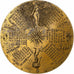 France, Medal, Calendrier, Les Grâces, 1972, Bronze, AU(55-58)