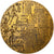 Francia, medaglia, Calendrier, Les Grâces, 1972, Bronzo, SPL-