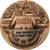Francia, medaglia, Ville de Dijon, 1985, Bronzo, A. Guzman, SPL