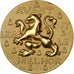Frankrijk, Medaille, Avant, Avant, Lion le Melhor, n.d., Bronzen, PR+
