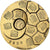 Francia, medaglia, Calendrier, Spirale, 2000, Bronzo, SPL