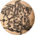 Francia, medaglia, France, Les Monuments Historiques, n.d., Bronzo, Turin, SPL-
