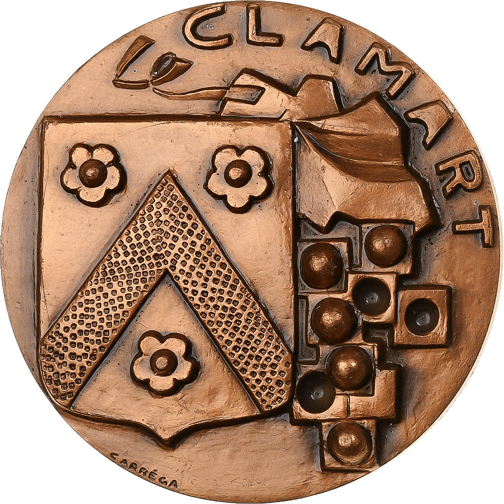 Francia, medaglia, Clamart, n.d., Bronzo, Carrega, SPL
