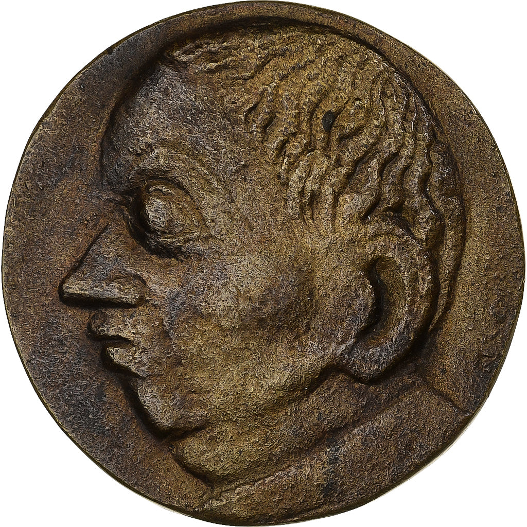 Frankrijk, Medaille, Bertrand du Guesclin, 1380-1980, Châteauneuf-de-Randon