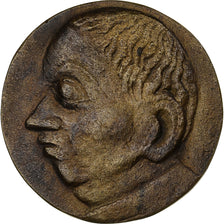 Frankrijk, Medaille, Bertrand du Guesclin, 1380-1980, Châteauneuf-de-Randon