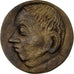 Frankrijk, Medaille, Bertrand du Guesclin, 1380-1980, Châteauneuf-de-Randon