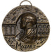 France, Médaille, Mozart, 16ème Paris-Versailles, 1991, Bronze, SUP+