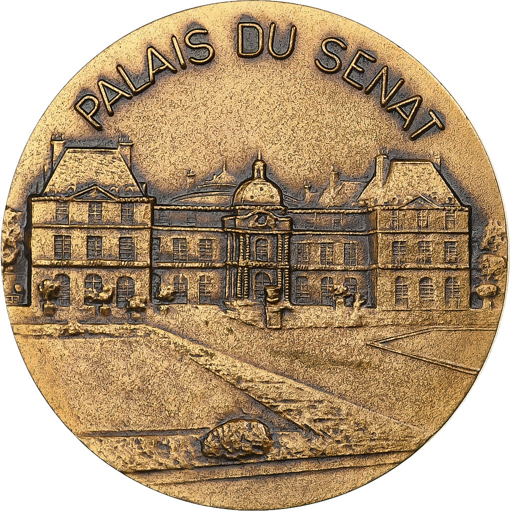 Francia, medaglia, Palais du sénat, n.d., Bronzo, SPL-