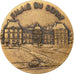 Francia, medaglia, Palais du sénat, n.d., Bronzo, SPL-