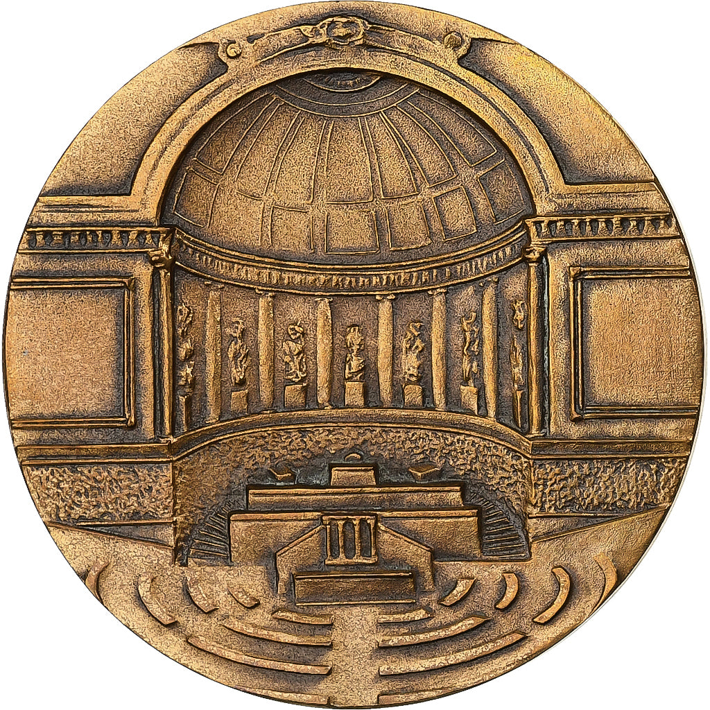 Francia, medaglia, Palais du sénat, n.d., Bronzo, SPL-