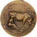 France, Medal, Médaille agricole, n.d., Bronze, MS(60-62)