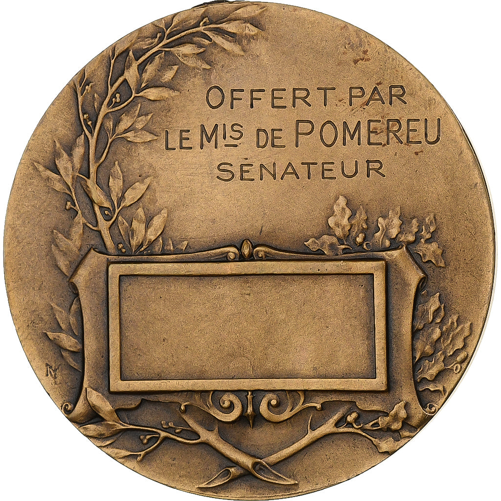 France, Medal, Médaille agricole, n.d., Bronze, MS(60-62)