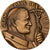 Francia, medaglia, Jean-Paul II, Bicentenaire Jean-Marie Vianney, 1986, Bronzo