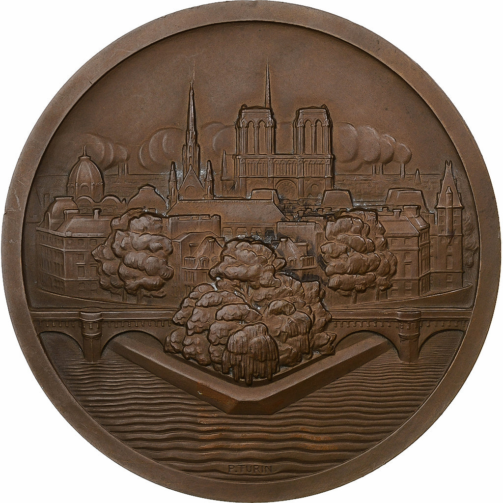 Frankrijk, Medaille, Syndicat général de l’industrie hôtelière, n.d.