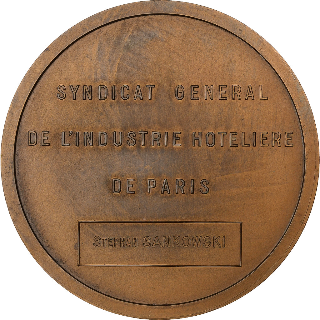 Frankrijk, Medaille, Syndicat général de l’industrie hôtelière, n.d.