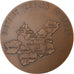 Frankreich, Medaille, District Urbain d'Arras, 1981, Bronze, VZ