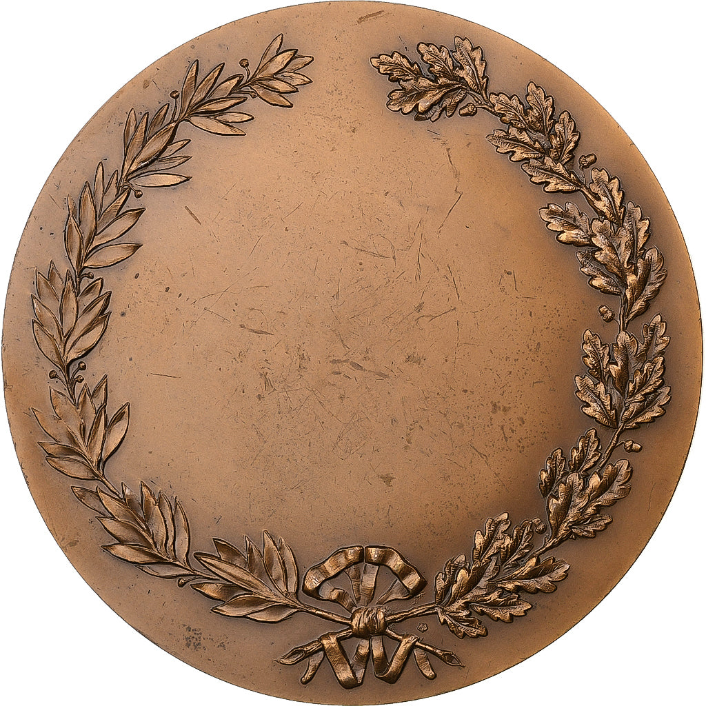 Frankreich, Medaille, District Urbain d'Arras, 1981, Bronze, VZ