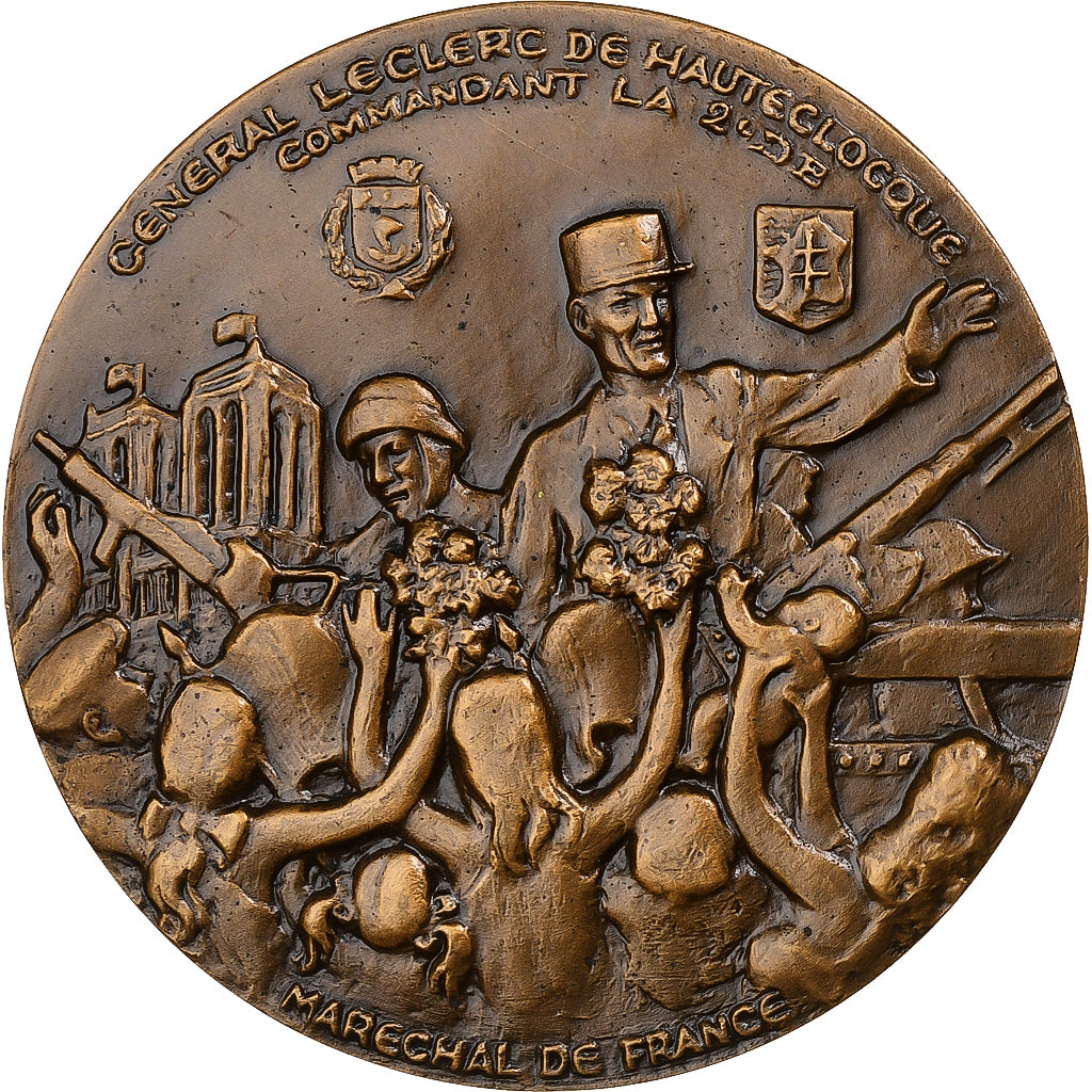 Frankrijk, Medaille, Libération de Paris, Général Leclerc de Hauteclocque