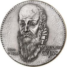 France, Medal, Notariat Français, Caisse des Dépôts, Jacques Cujas, 1975