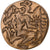 Francia, medaglia, André Malraux, 1987, Bronzo, Masson, SPL
