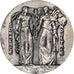 France, Medal, Chambre de Commerce de Lille, n.d., Silver, Coin, AU(55-58)