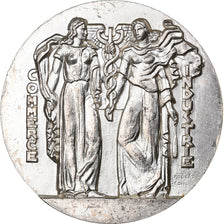 France, Medal, Chambre de Commerce de Lille, n.d., Silver, Coin, AU(55-58)