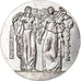 France, Medal, Chambre de Commerce de Lille, n.d., Silver, Coin, AU(55-58)