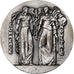 France, Medal, Chambre de Commerce de Lille, n.d., Silver, Coin, AU(55-58)