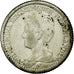 Coin, Netherlands, Wilhelmina I, 25 Cents, 1911, VF(30-35), Silver, KM:146