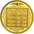 France, Medal, Baptème, Première Communion et Confirmation, 1861, Copper Gilt