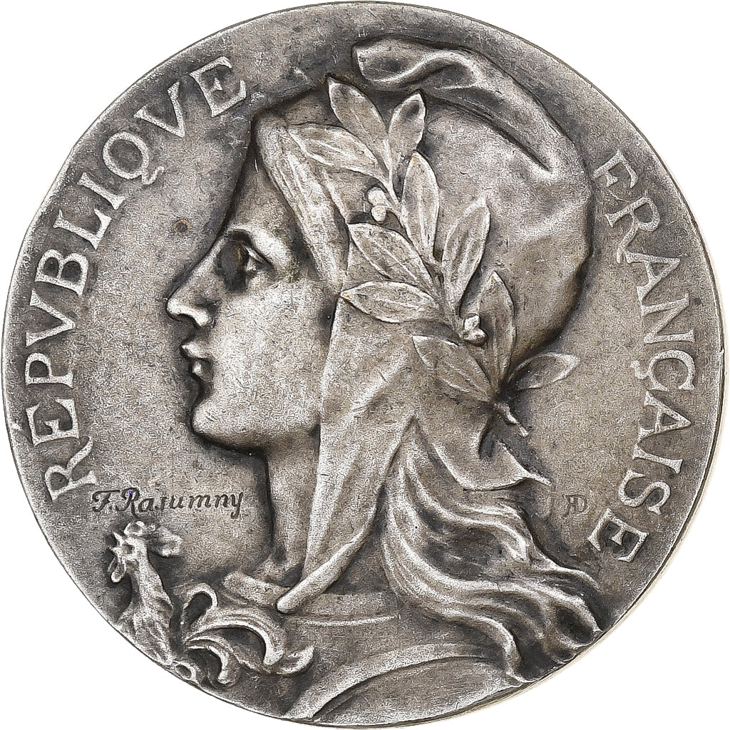 Frankreich, Medaille, Comice Agricole de Chinon, Indre-et-Loire, n.d., Silvered