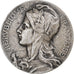 Frankreich, Medaille, Comice Agricole de Chinon, Indre-et-Loire, n.d., Silvered
